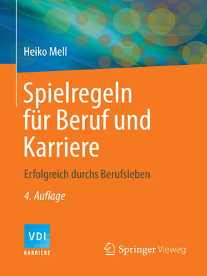 cover image of Spielregeln für Beruf und Karriere